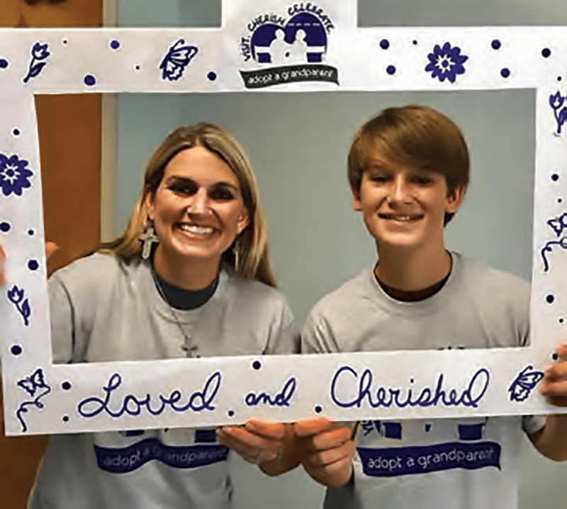 Cherishing, celebrating seniors