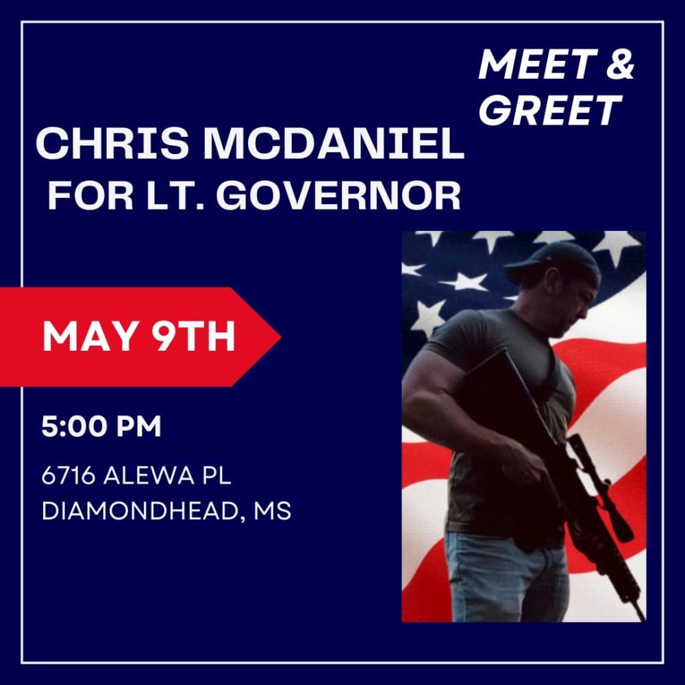 Chris McDaniel for lt governor