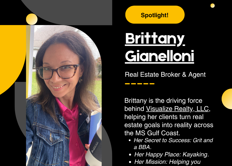 Member Spotlight: Visualizing Success with Brittany Gianelloni