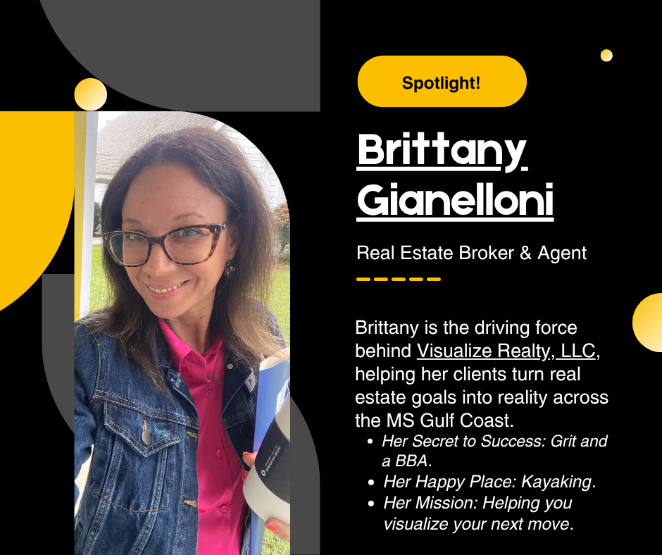 Member Spotlight: Visualizing Success with Brittany Gianelloni