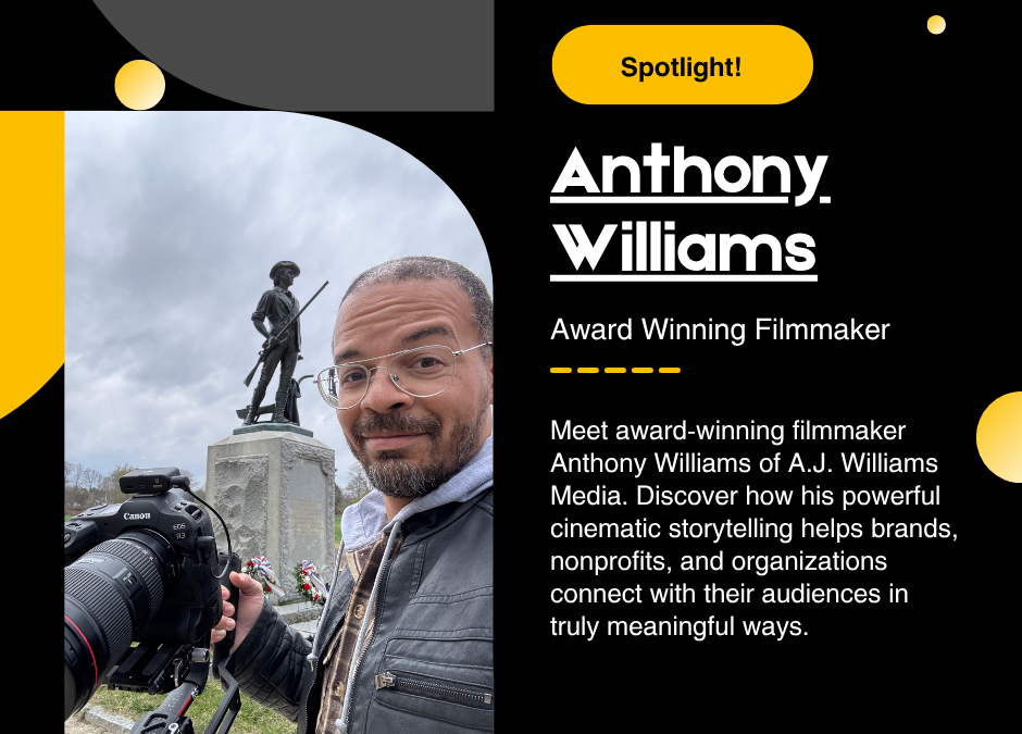 Member Spotlight: Anthony Williams