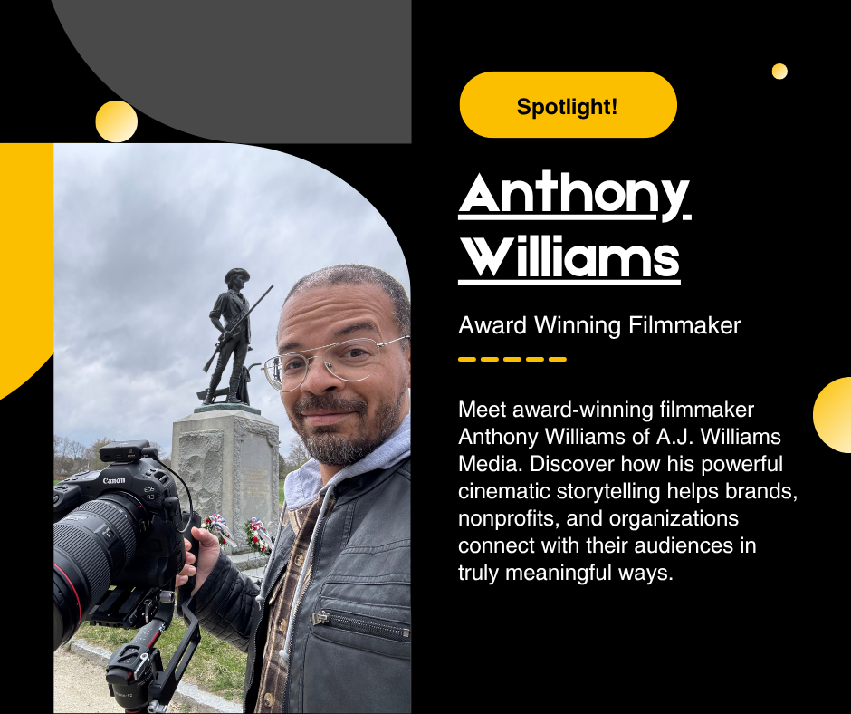 Member Spotlight: Anthony Williams