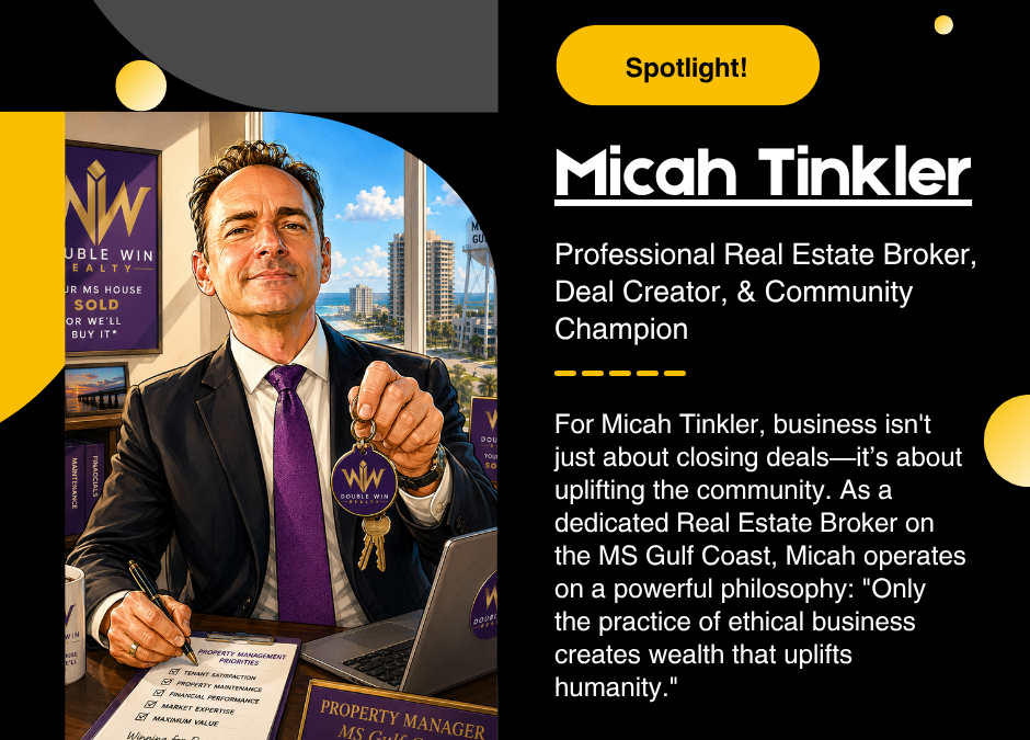 Member Spotlight: Micah Tinkler
