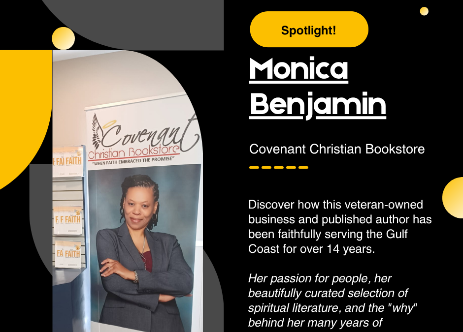Member Spotlight: Monica Benjamin