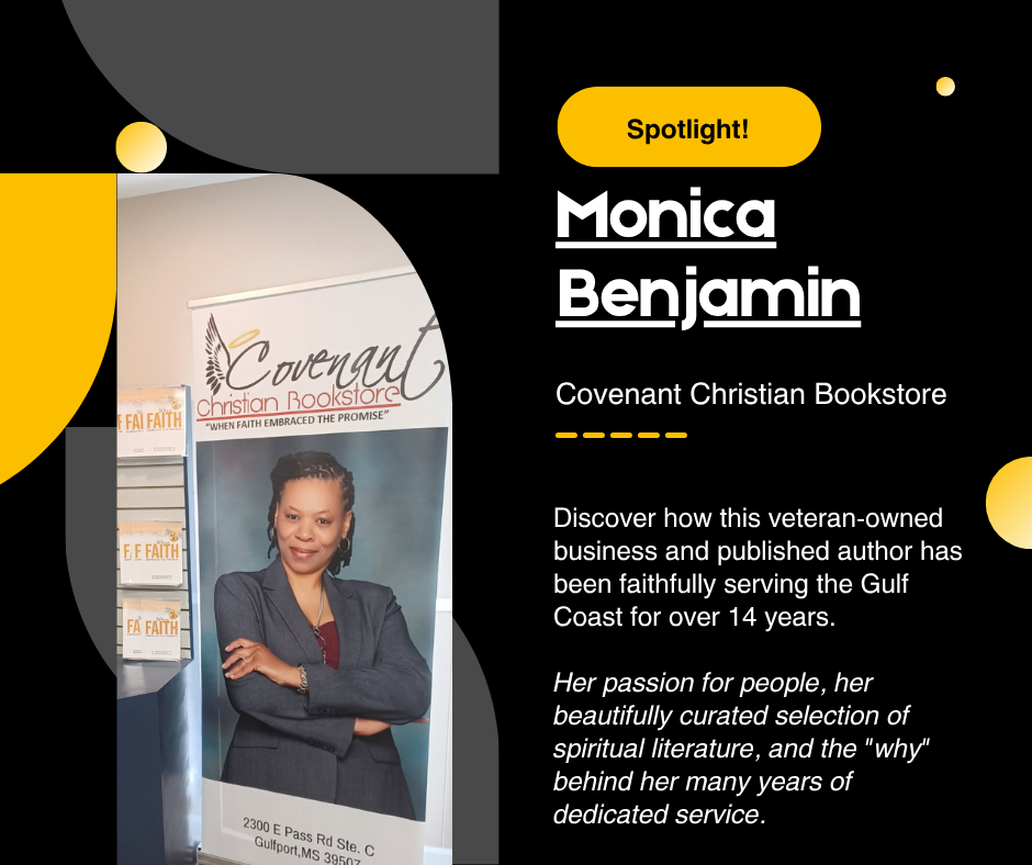 Member Spotlight: Monica Benjamin