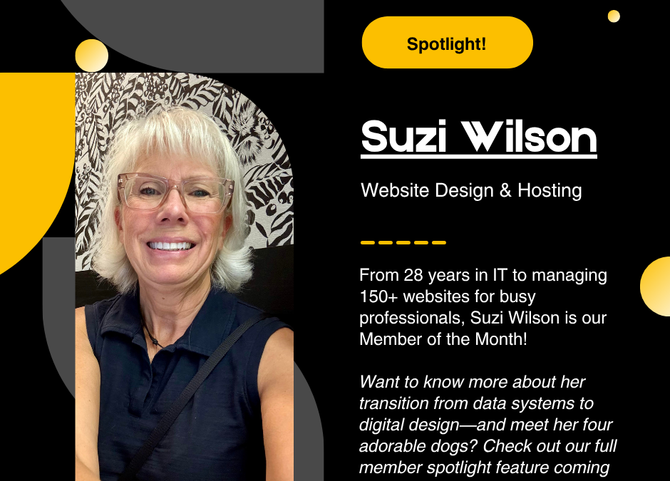 Member Spotlight: Suzi Wilson, the Expert Behind the Scenes