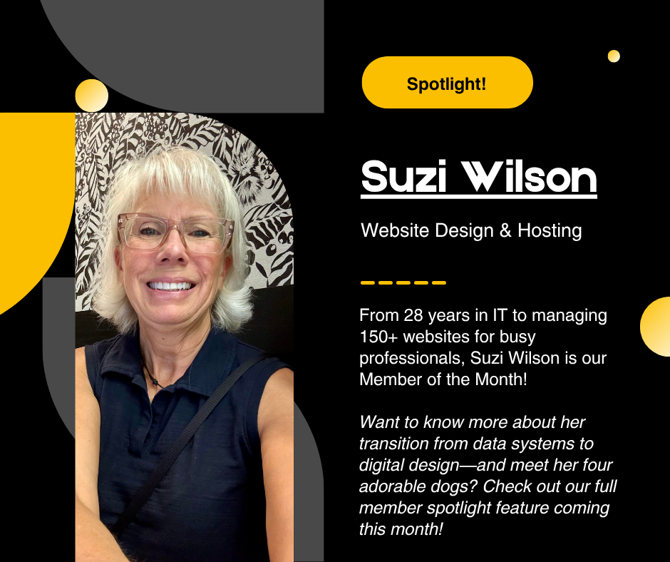 Member Spotlight: Suzi Wilson, the Expert Behind the Scenes