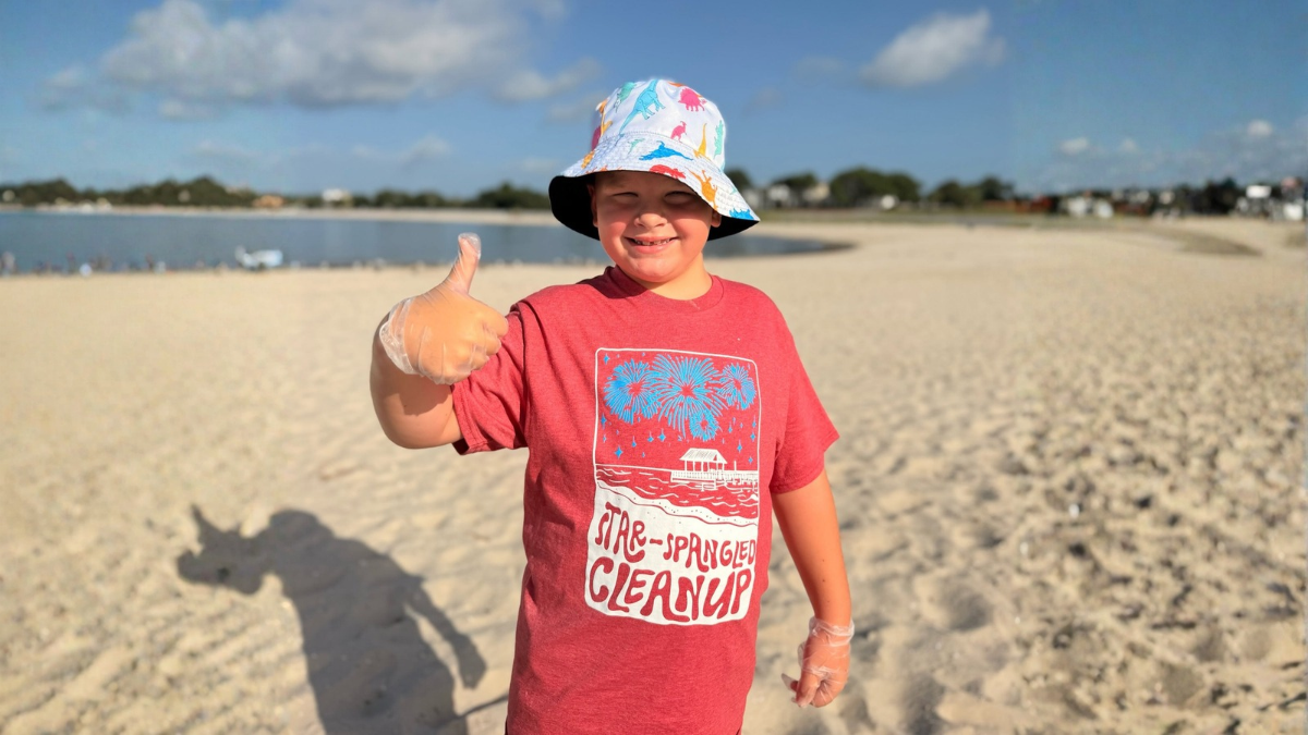 Two hours, one beach, a stronger network (Sat Oct 17)